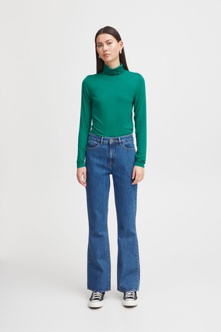 ICHI - Camisa 'Philuca' em verde
