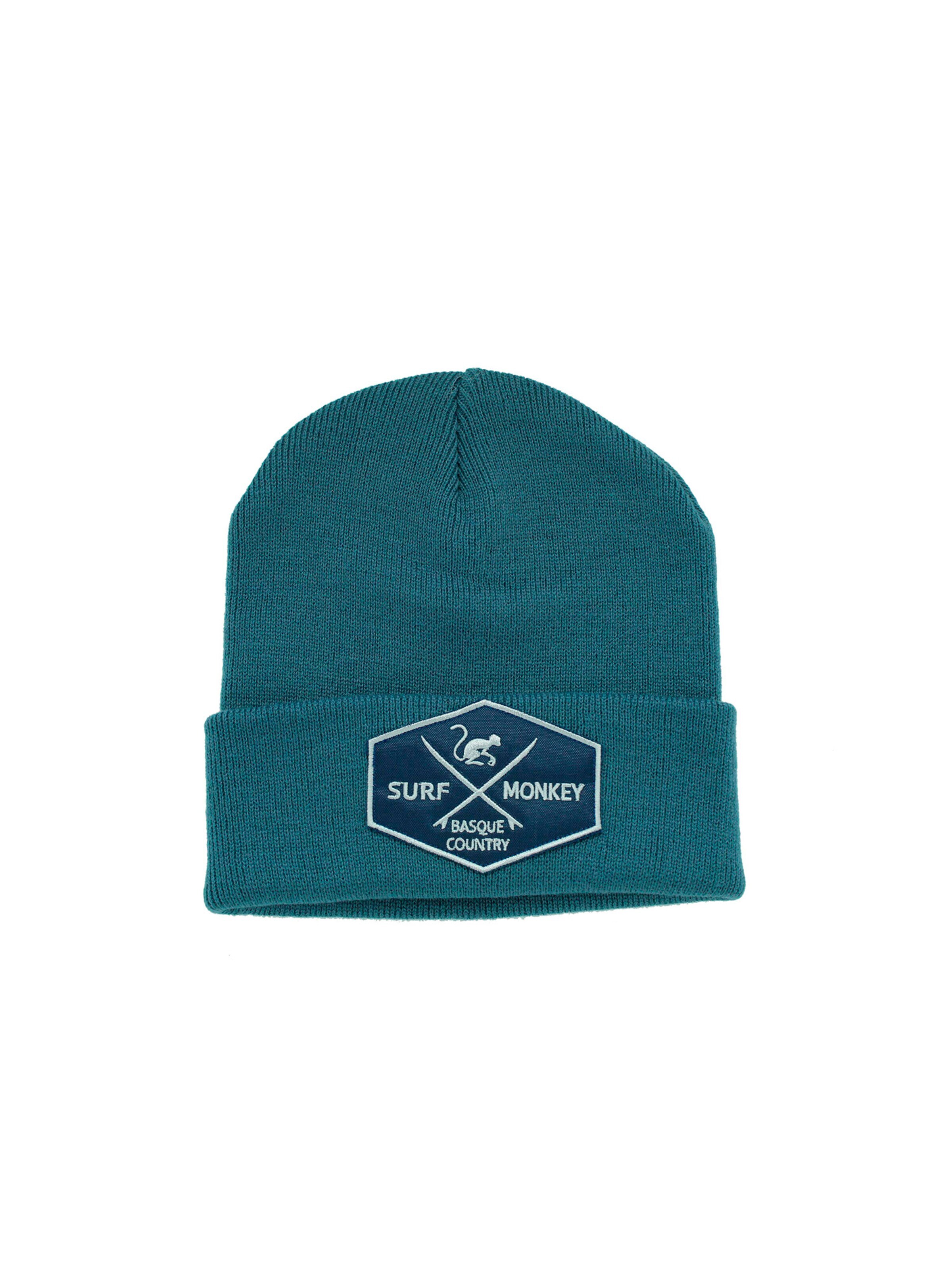 Surf Monkey - Gorra en azul: frente