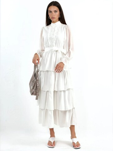MSN Collection Dress in White
