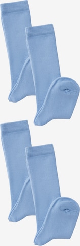 Albero Natur Socks in Blue: front