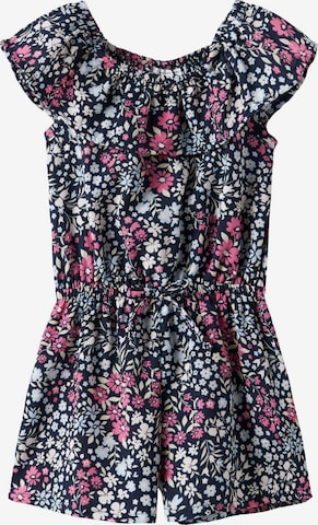 NAME IT Overall i blå: forside