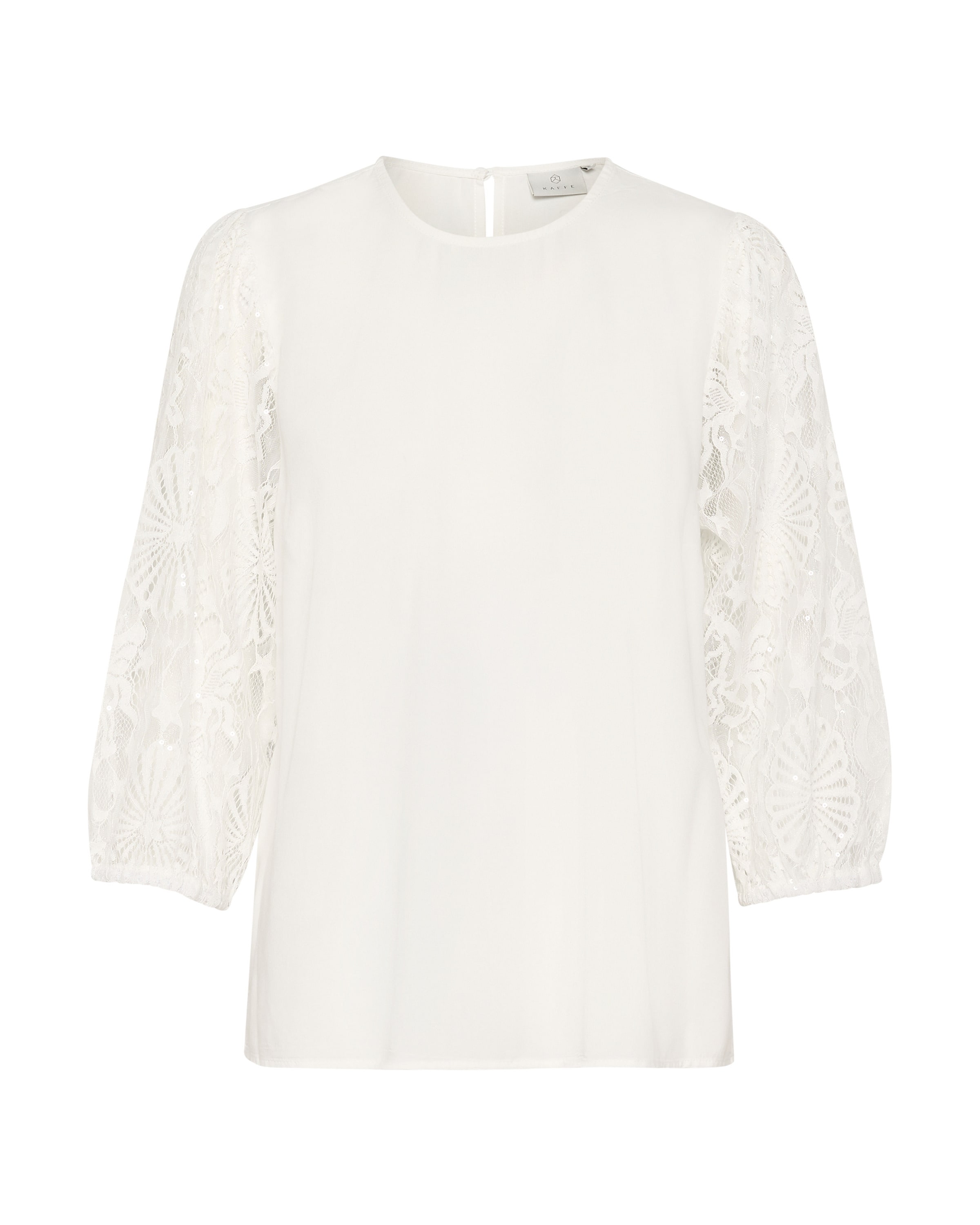 Kaffe Blouse in White: front
