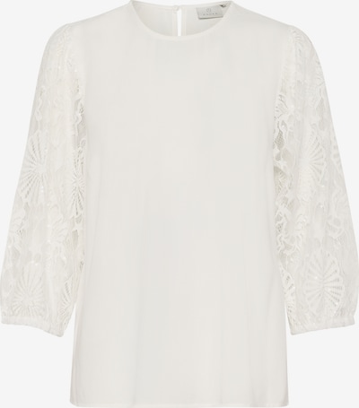 Kaffe Bluse in weiß, Produktansicht
