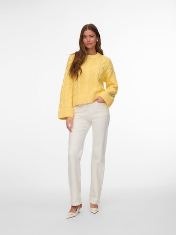 VERO MODA Cardigan 'VMSvea' i gul