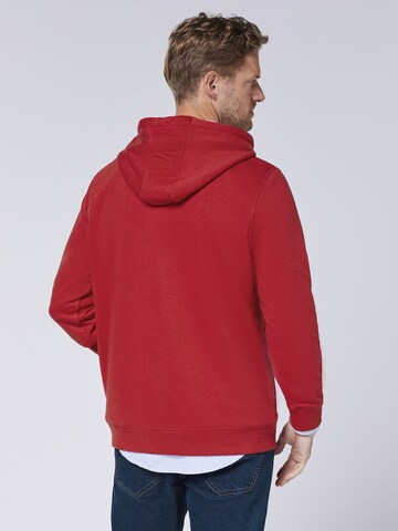 Polo Sylt Sweatshirt in Red