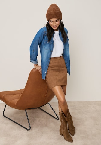 Tamaris Skirt in Brown
