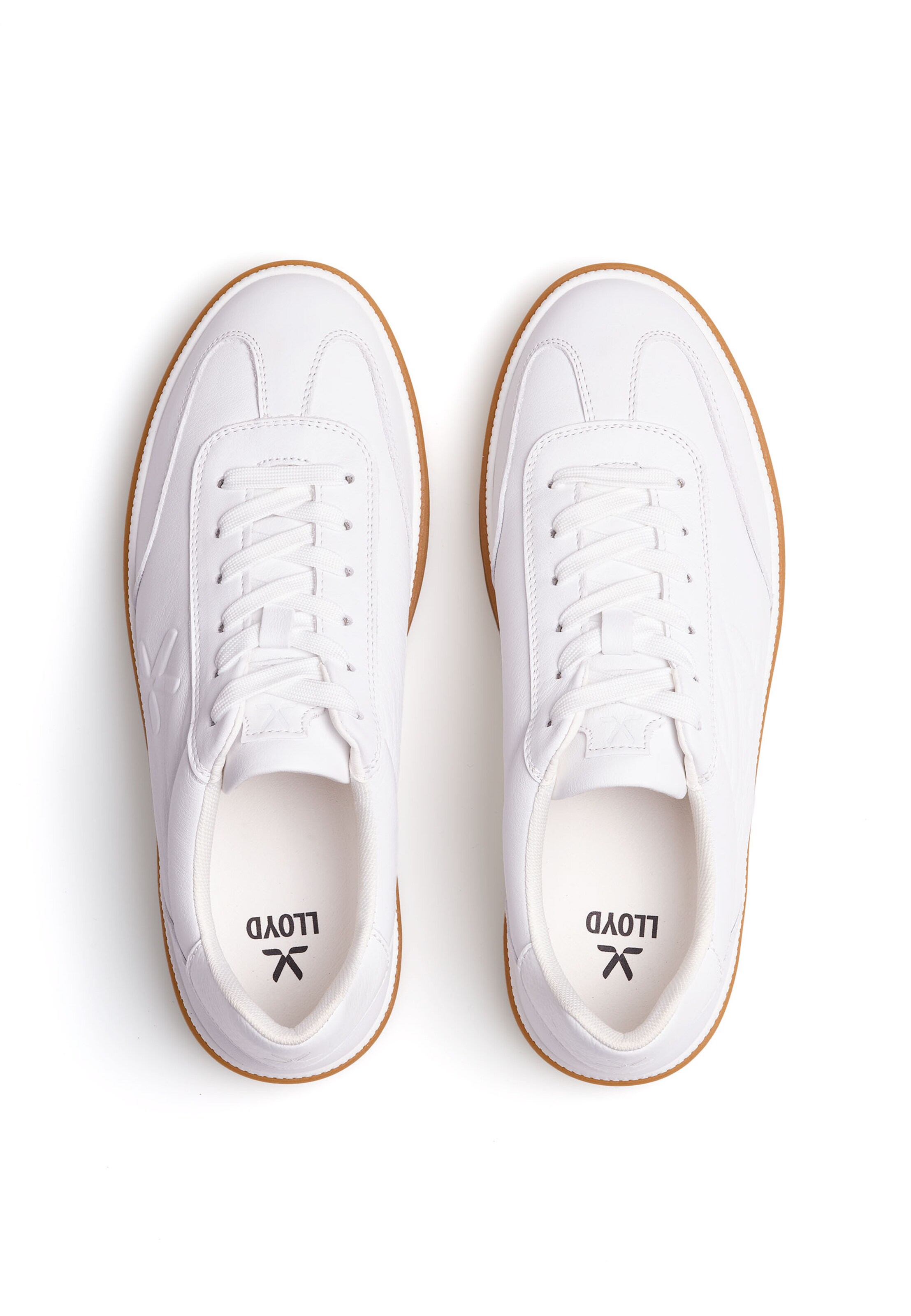 LLOYD Sneaker 'Beat' in Weiß