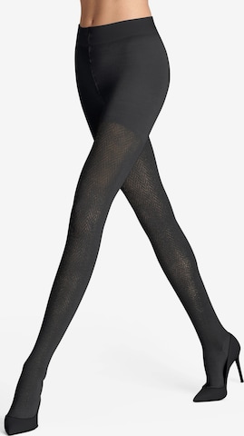 FALKE Tights 'Fable Estate' in Black: front