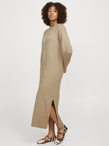 JJXX Knit dress in Beige: front