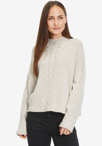TAMARIS Sweater in Grey: front