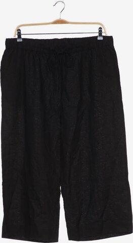 Yoek Pants in 5XL in Black: front