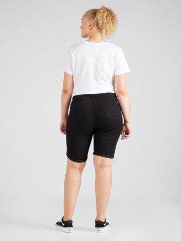 Z-One Slimfit Shorts 'Jenny' in Schwarz