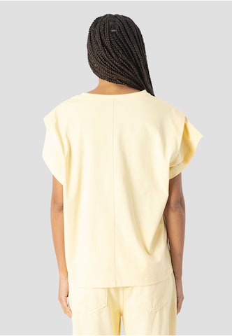 Maglietta 'Wren' di Elias Rumelis in beige