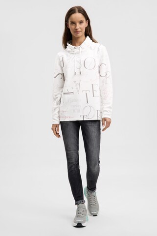 Soccx Sweatshirt in White