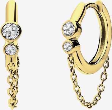 Lucardi Oorbellen in Goud: voorkant