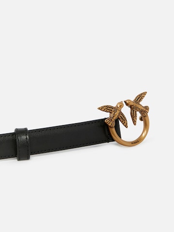PINKO Riem '100143 A0F1 PE26 - CINTURA' in Zwart