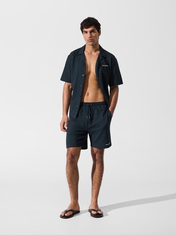 Shorts de bain Karl Lagerfeld en bleu