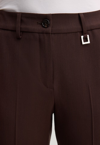 JOOP! Regular Trousers in Brown
