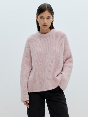 EDITED Пуловер 'Ulva' в розово: отпред