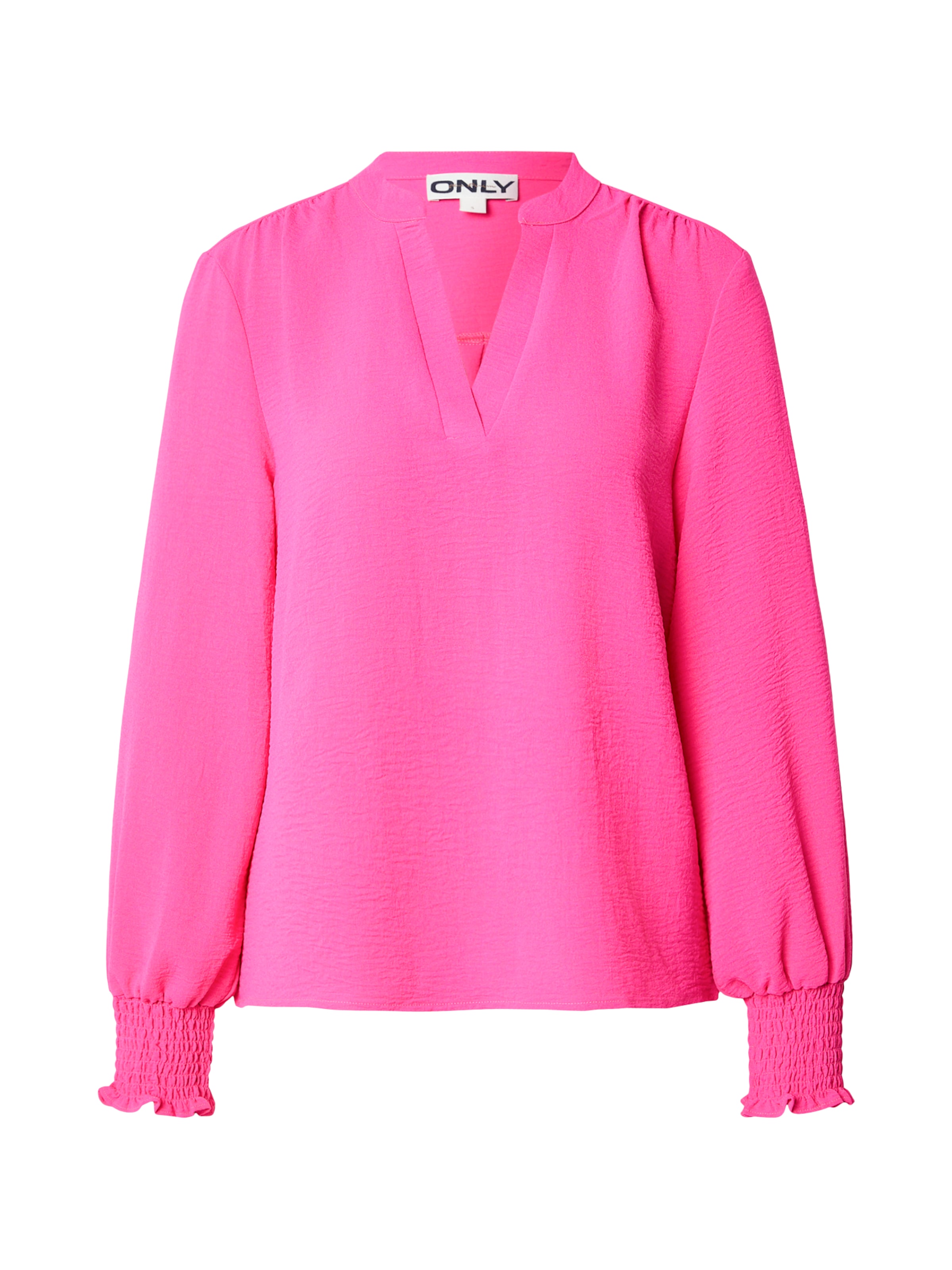 ONLY Блузка 'ONLMette' в Ярко-розовый: спереди