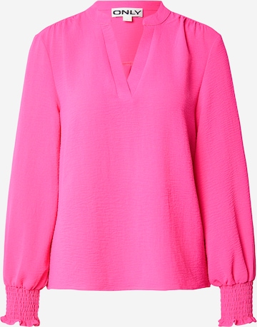 ONLYBluza 'ONLMette' - roza boja: prednji dio