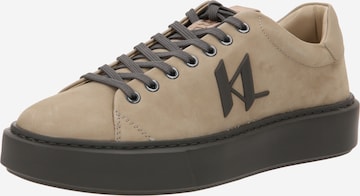 Karl Lagerfeld Sneakers laag in Grijs: voorkant