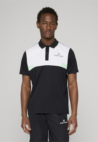 Sergio Tacchini Shirt 'Granada' in Zwart: voorkant