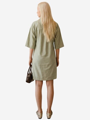 Robe My fashion en vert