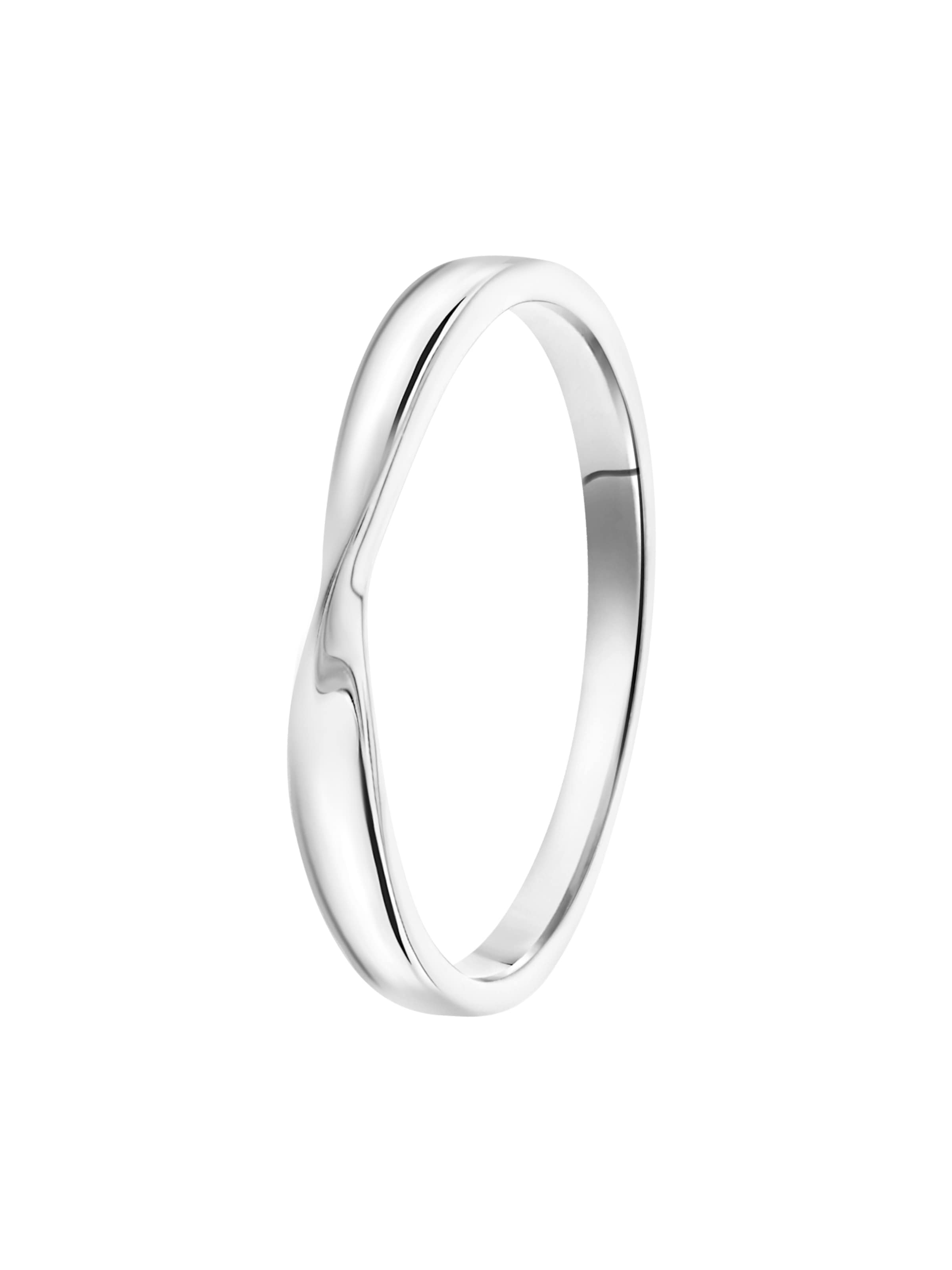 Lucardi Ring in Silber: Vorderseite