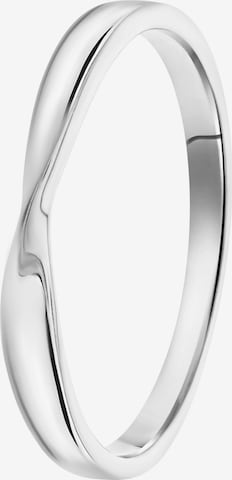 Lucardi Ring in Silver: front