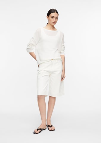 Pull-over COMMA en blanc