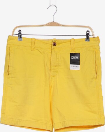 HOLLISTER Shorts 33 in Gelb: predná strana