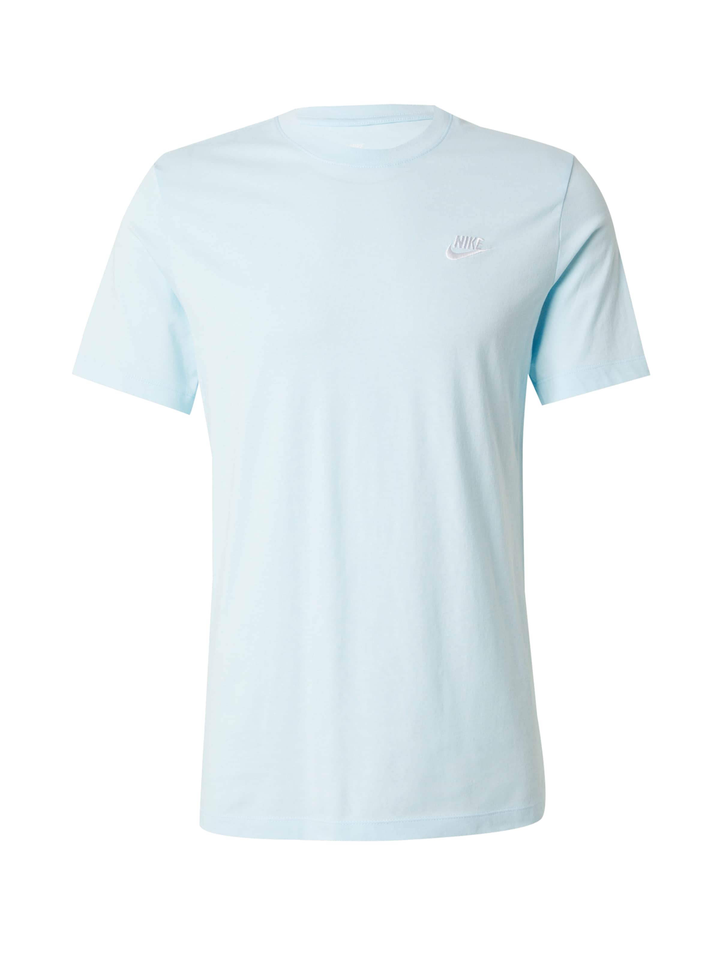 Nike Sportswear Regular Fit Bluser & t-shirts 'CLUB' i blå: forside