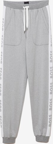 BOSS Regular Pants 'SENSE' in Grey: front