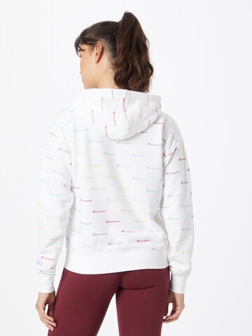 Sweat-shirt Champion Authentic Athletic Apparel en blanc