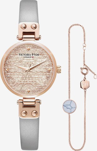 Victoria Hyde Uhr und Armband 'Osterley' in Silber: predná strana