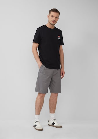 s.Oliver Shirt in Zwart