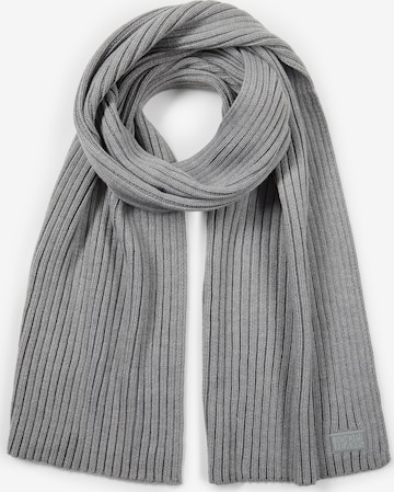 JOOP! Jeans Scarf in Grey: front