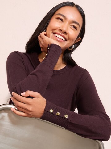 Friends Like These Pullover in Rot