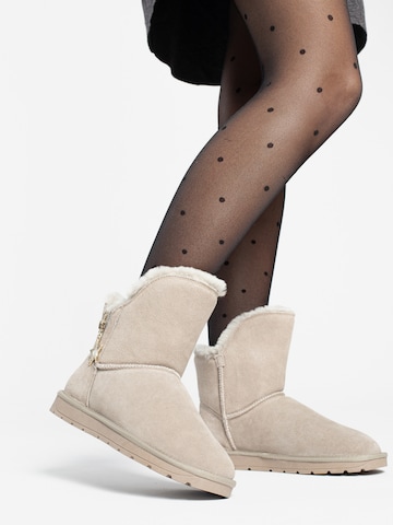 Bottines 'Penny' Gooce en beige : devant