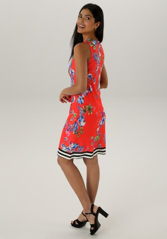 Aniston SELECTED Kleid in Orange