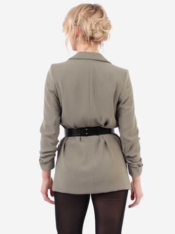 Haute Cuir Belt 'Micro Waist Belt Bag' in Black