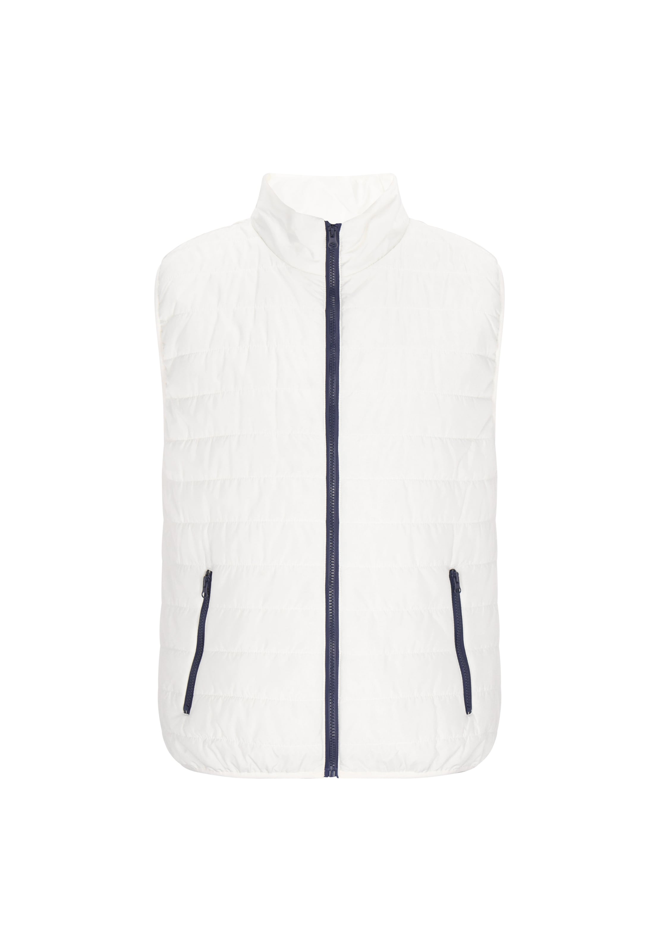 MO Γιλέκο σε λευκό: μπροστά