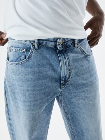 Loosefit Jean Pull&Bear en bleu