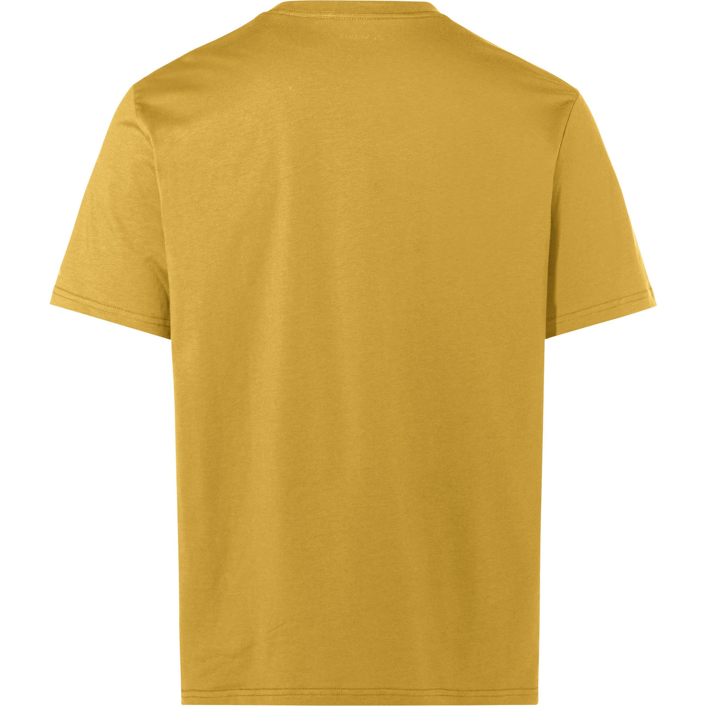 VAUDE Performance Shirt 'Logo II' in Yellow