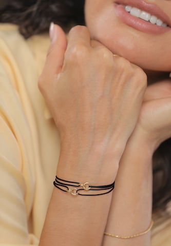 ELLI Bracelet 'Infinity' in Black