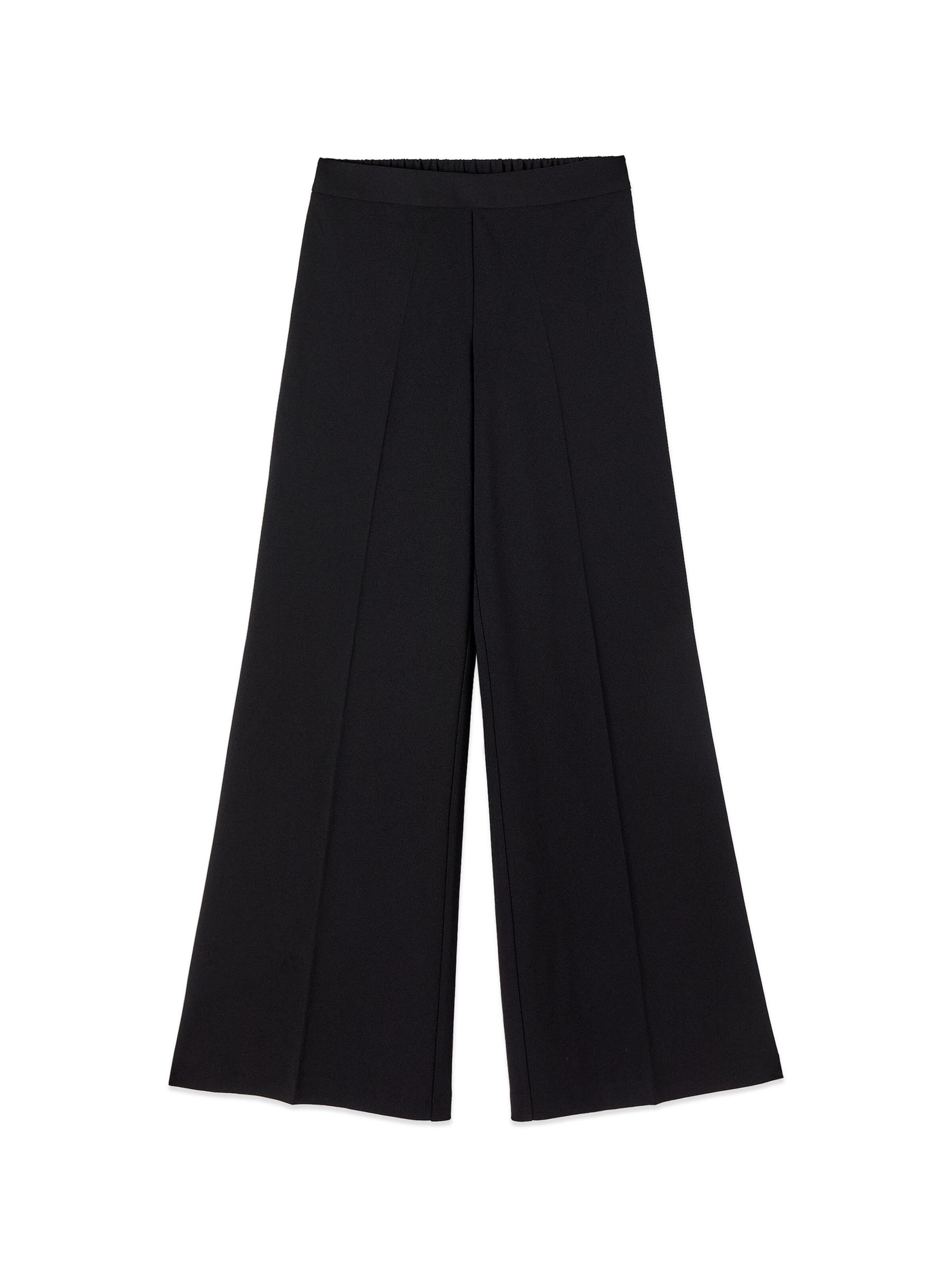 oltre Regular Broek in Zwart: voorkant