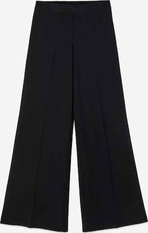Pantalon oltre en noir : devant