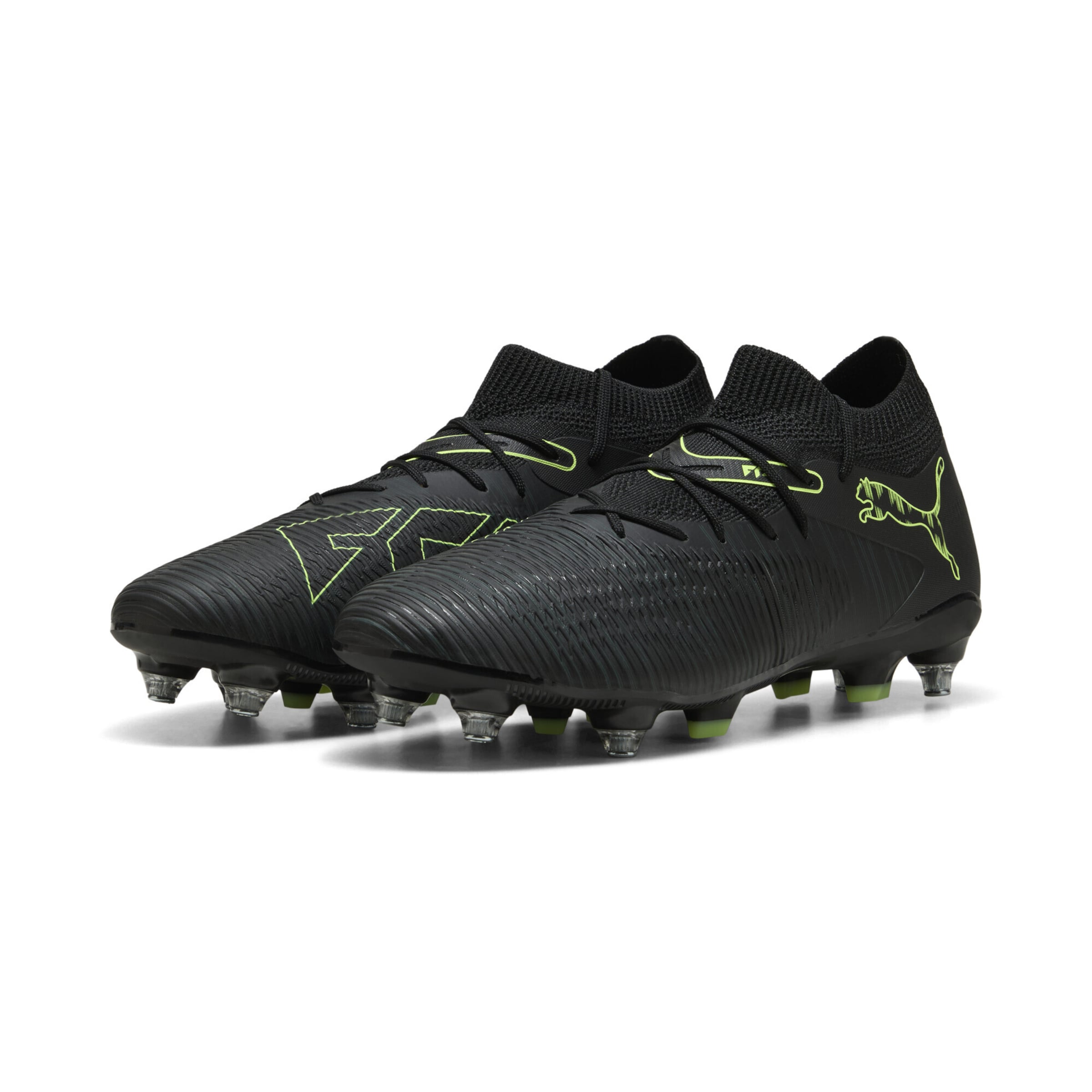 PUMA Fußballschuh 'Future 8 Match' in Schwarz