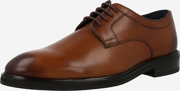 JOOP! Lace-Up Shoes 'Kleitos' in Brown: front